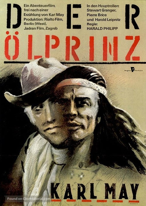 Der &Ouml;lprinz - German Movie Poster