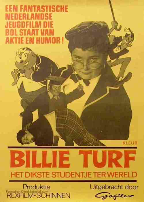 BillyTurf het dikste studentje ter wereld - Dutch Movie Poster