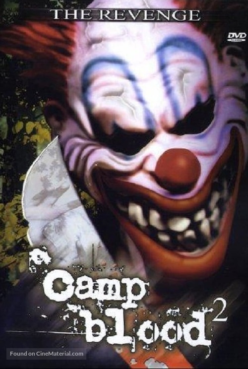 Camp Blood 2 - Movie Cover