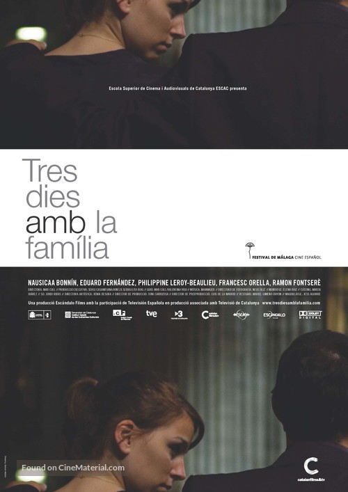 Tres dies amb la fam&iacute;lia - Spanish Movie Poster