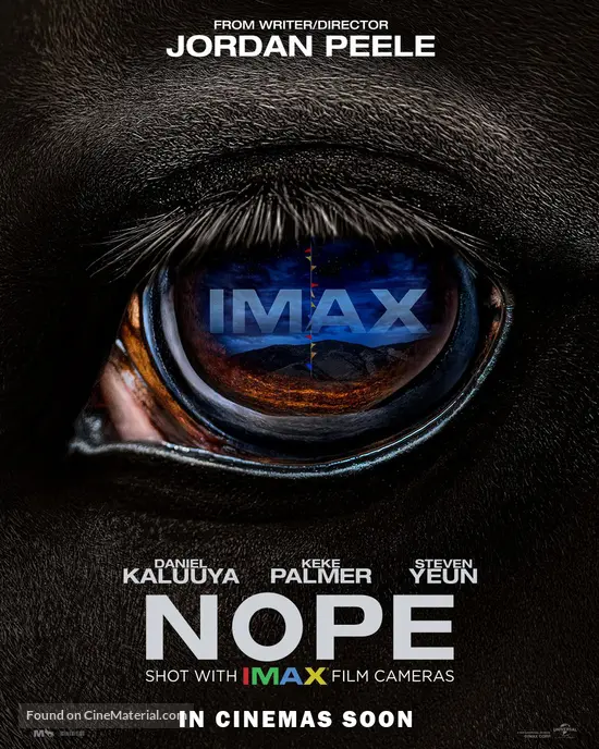 Nope - Indian Movie Poster