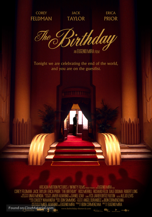 The Birthday - Movie Poster