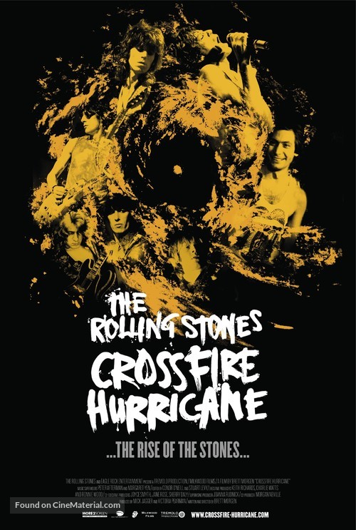 Crossfire Hurricane - British Movie Poster