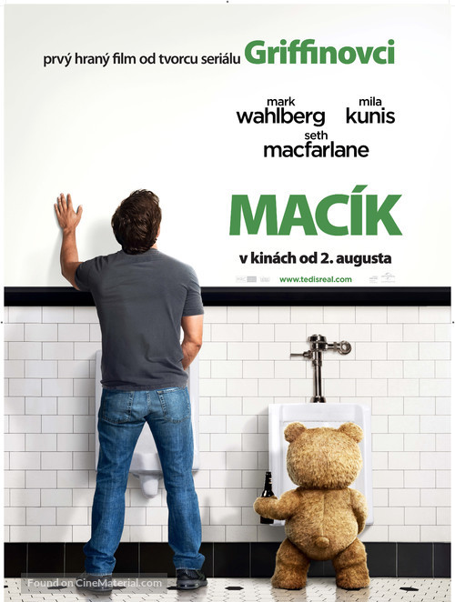 Ted - Slovak Movie Poster