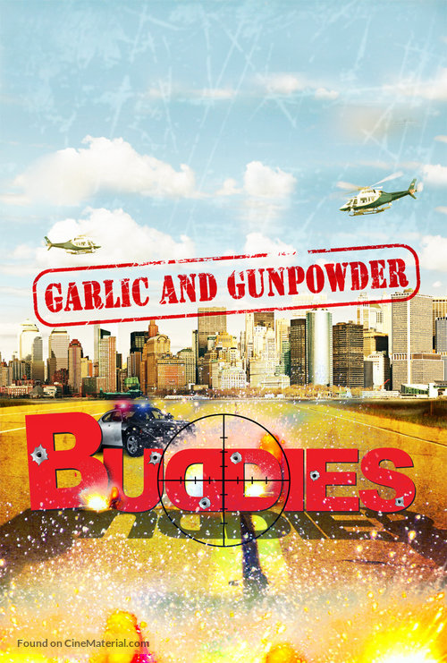 Garlic &amp; Gunpowder - Movie Poster