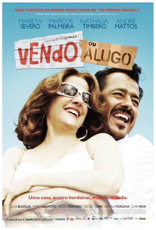 Vendo ou Alugo - Brazilian Movie Poster