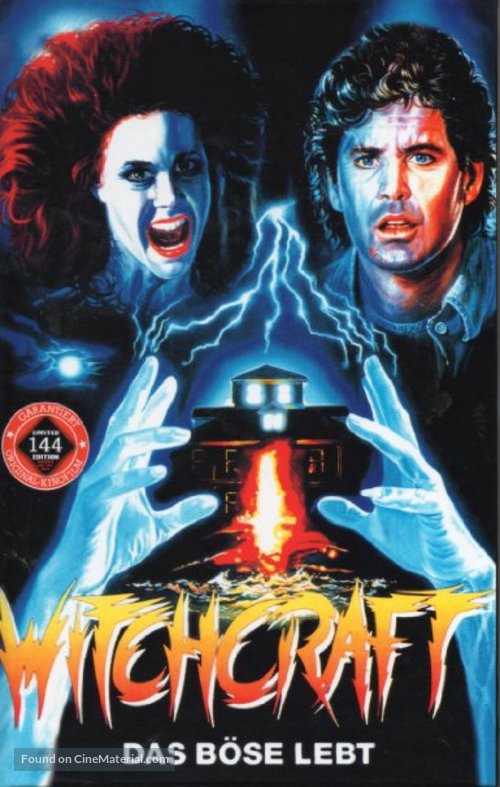 La casa 4 (Witchcraft) - German DVD movie cover
