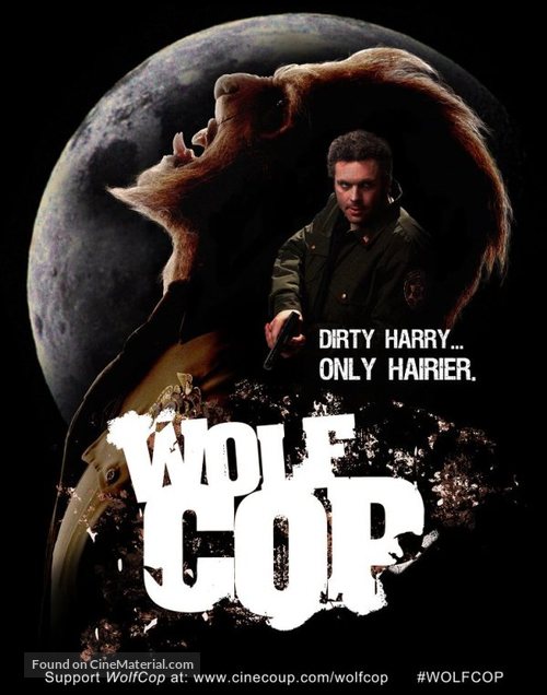 WolfCop - Canadian Movie Poster
