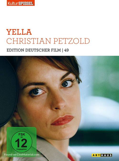 Yella - German DVD movie cover