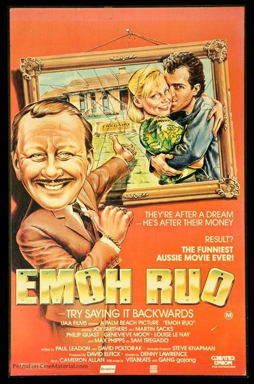 Emoh Ruo - Australian Movie Poster