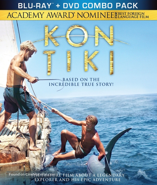 Kon-Tiki - Blu-Ray movie cover