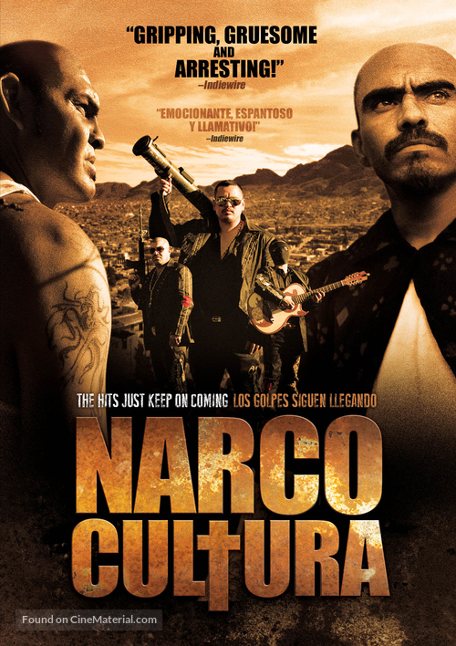 Narco Cultura - DVD movie cover