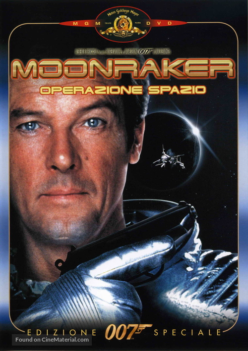 Moonraker - Italian Movie Cover