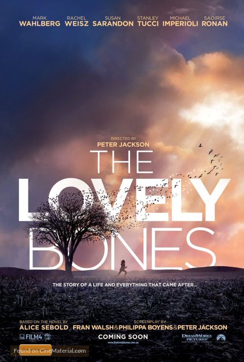 The Lovely Bones - Australian Teaser movie poster