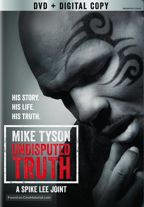 Mike Tyson: Undisputed Truth - DVD movie cover
