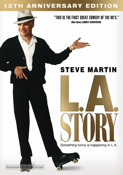 L.A. Story - DVD movie cover