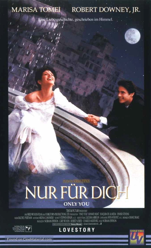 Only You - German Movie Cover