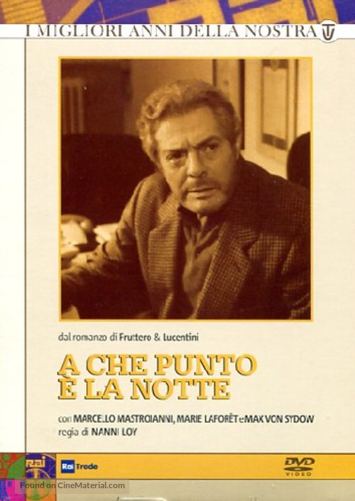 A che punto &egrave; la notte - Italian DVD movie cover