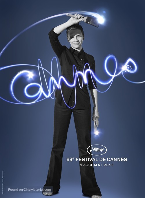 &quot;Festival international de Cannes&quot; - French Movie Poster