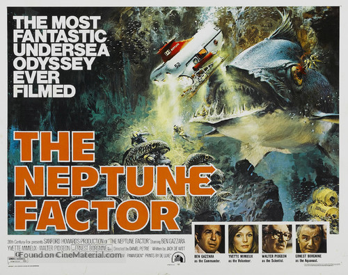 The Neptune Factor - Movie Poster