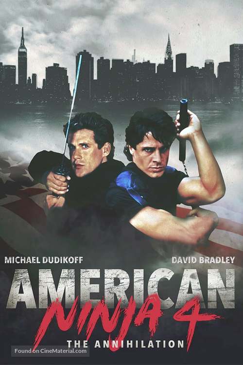 American Ninja 4: The Annihilation - Movie Cover