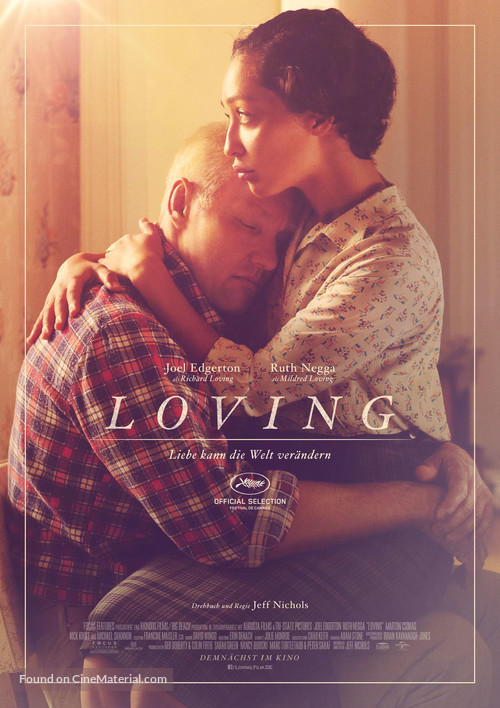 Loving - German Movie Poster
