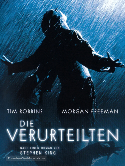 The Shawshank Redemption - German DVD movie cover