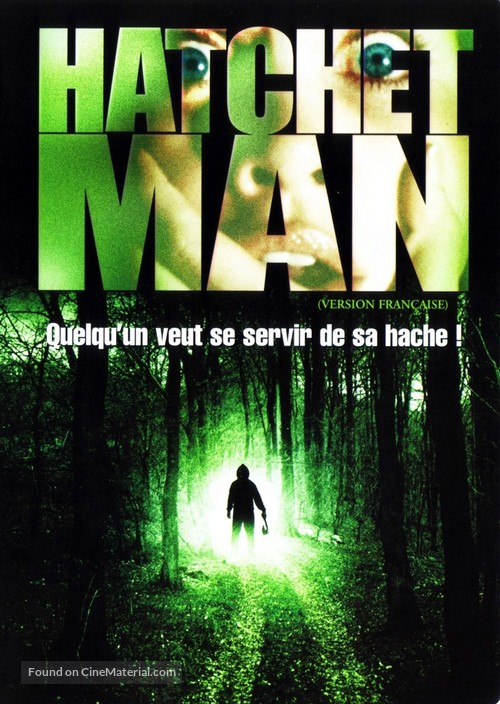 Hatchetman - Canadian DVD movie cover