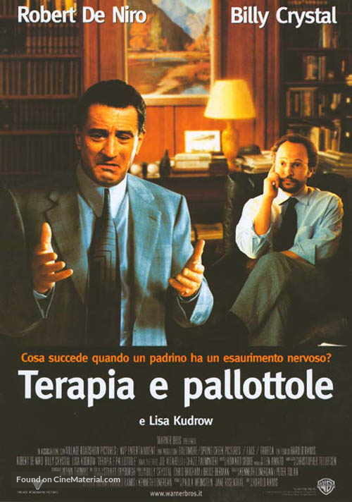 Analyze This - Italian Movie Poster