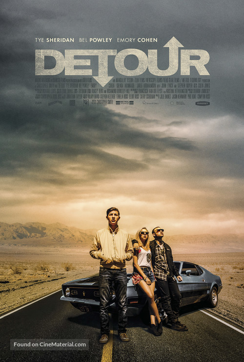 Detour - Movie Poster