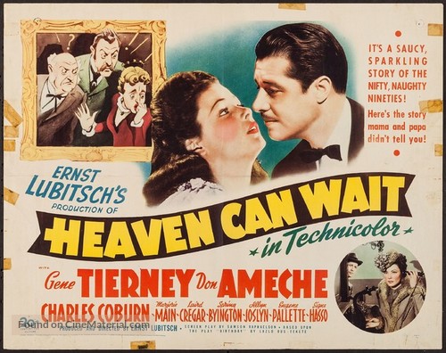 Heaven Can Wait - Movie Poster