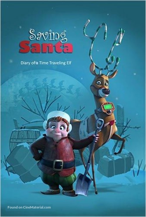 Saving Santa - Movie Poster