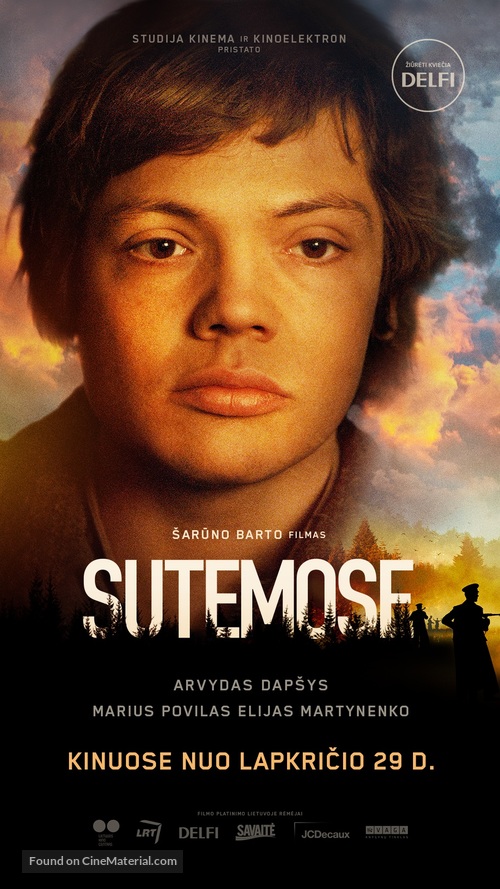 Sutemose - Lithuanian Movie Poster