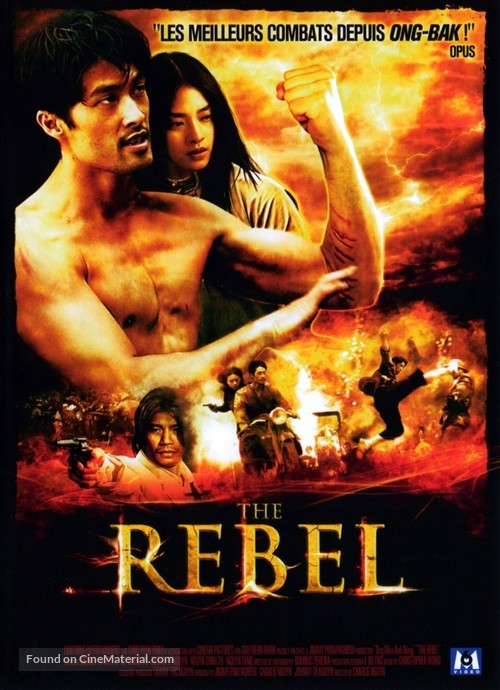 The Rebel - French DVD movie cover