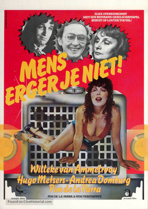 Mens erger je niet - Dutch Movie Poster