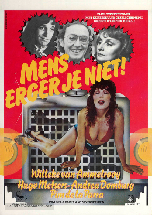 Mens erger je niet - Dutch Movie Poster