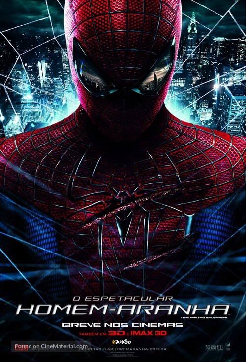 The Amazing Spider-Man - Brazilian Movie Poster