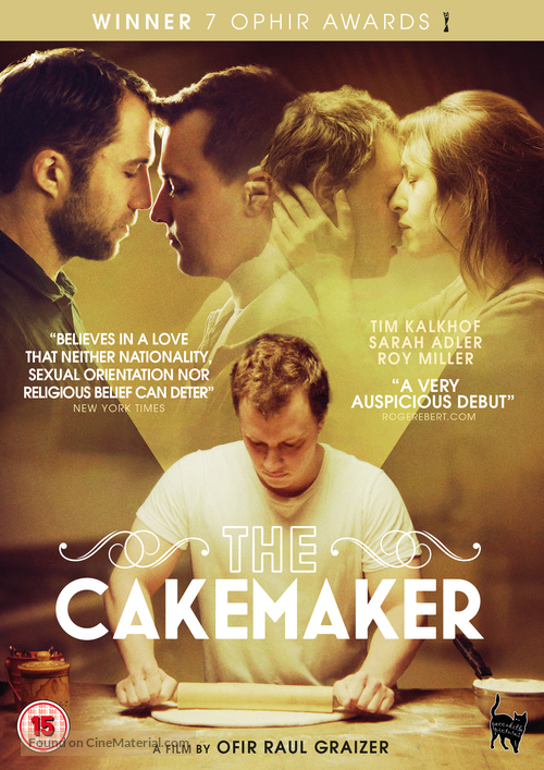 The Cakemaker - British Movie Cover