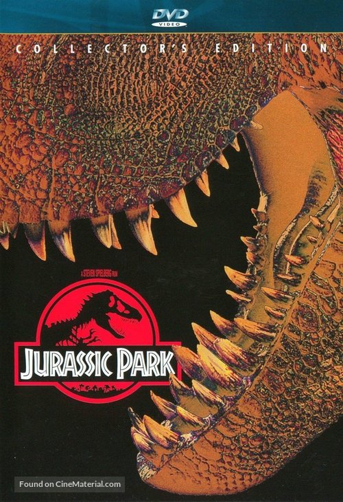 Jurassic Park - Swedish Movie Cover
