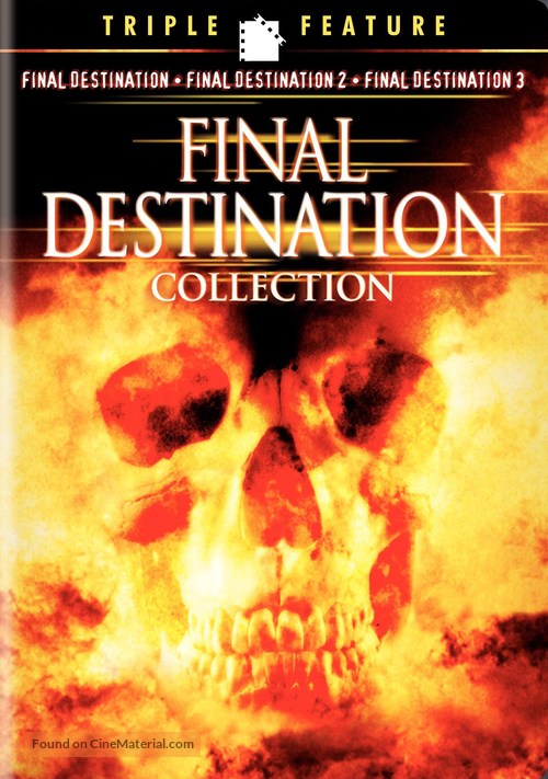 Final Destination 3 - DVD movie cover