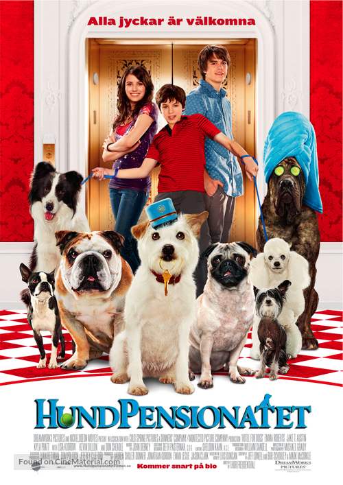 Hotel for Dogs - Swedish Movie Poster