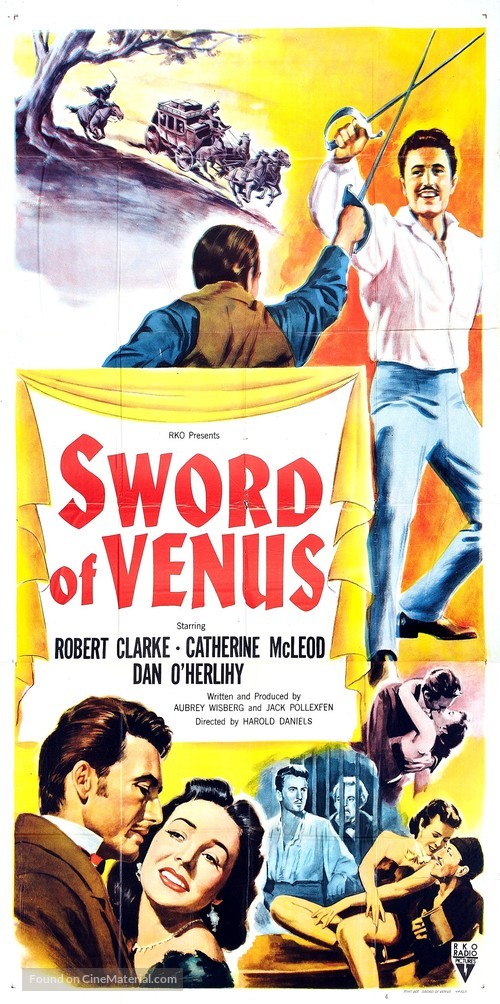 Sword of Venus - Movie Poster