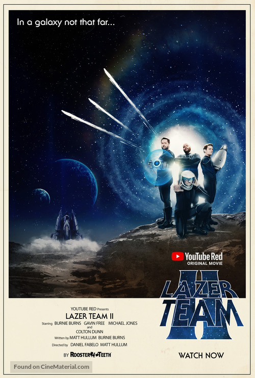 Lazer Team 2 - Movie Poster