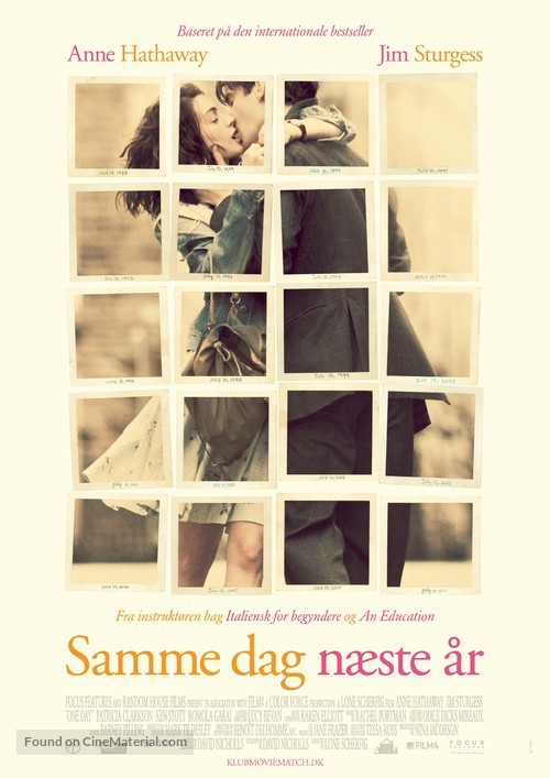 One Day - Danish Movie Poster
