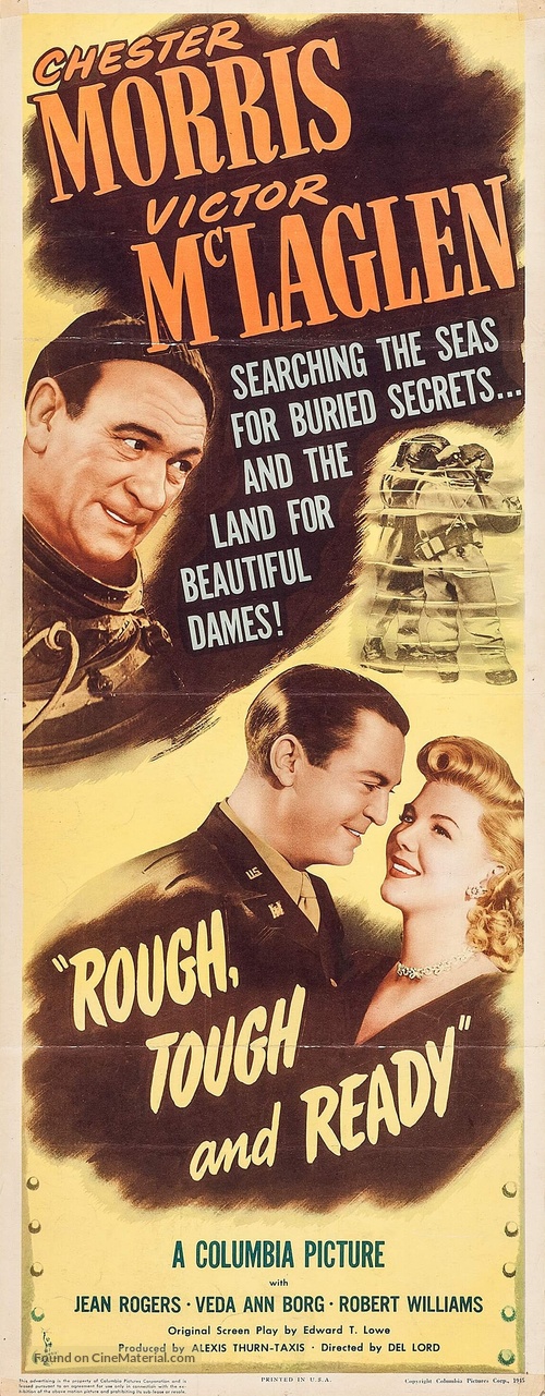 Rough, Tough and Ready - Movie Poster