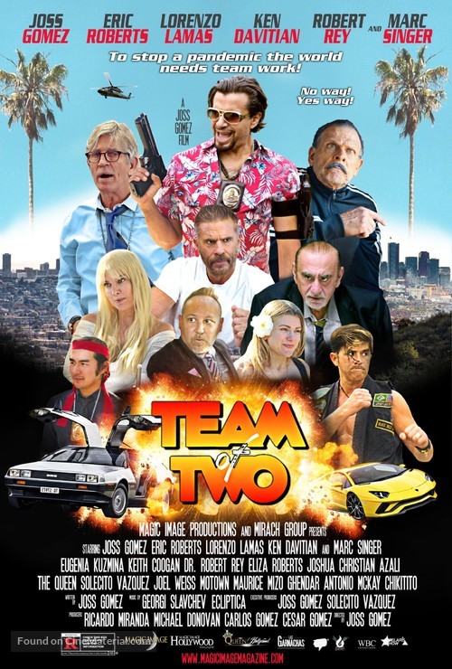 Team of Two - Movie Poster
