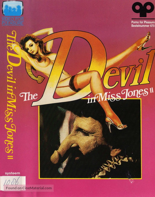 The Devil in Miss Jones, Part II - Dutch Movie Cover