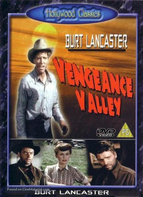 Vengeance Valley - British Movie Cover