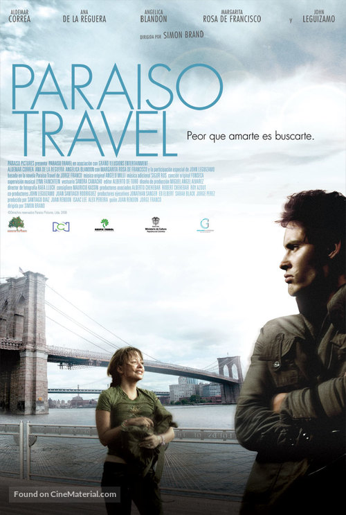 Paraiso Travel - Colombian Movie Poster