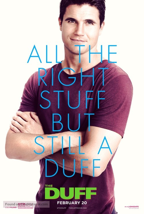 The DUFF - Movie Poster